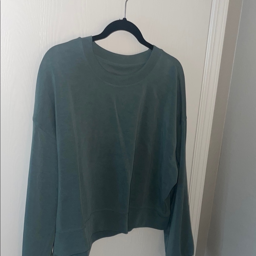 Softstreme Perfectly Oversized Cropped Crew